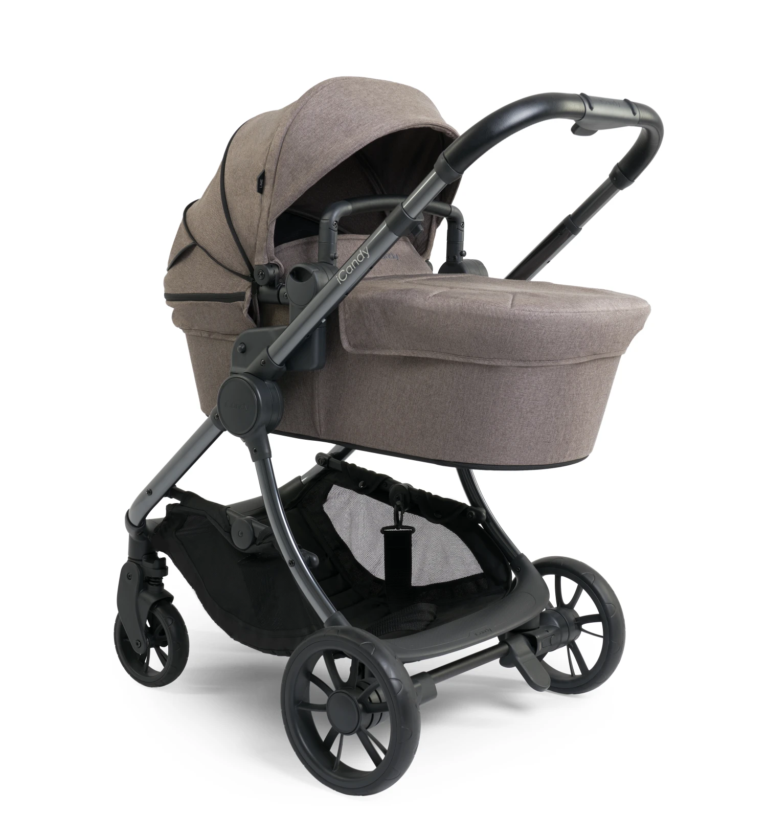 ICandy Lime Lifestyle (Cloud Z2) Travel System Summer Bundle With ISOFIX Base - Taupe 5 ICandy Lime Lifestyle (Cloud Z2) Travel System Summer Bundle With ISOFIX Base - Taupe - Image 3