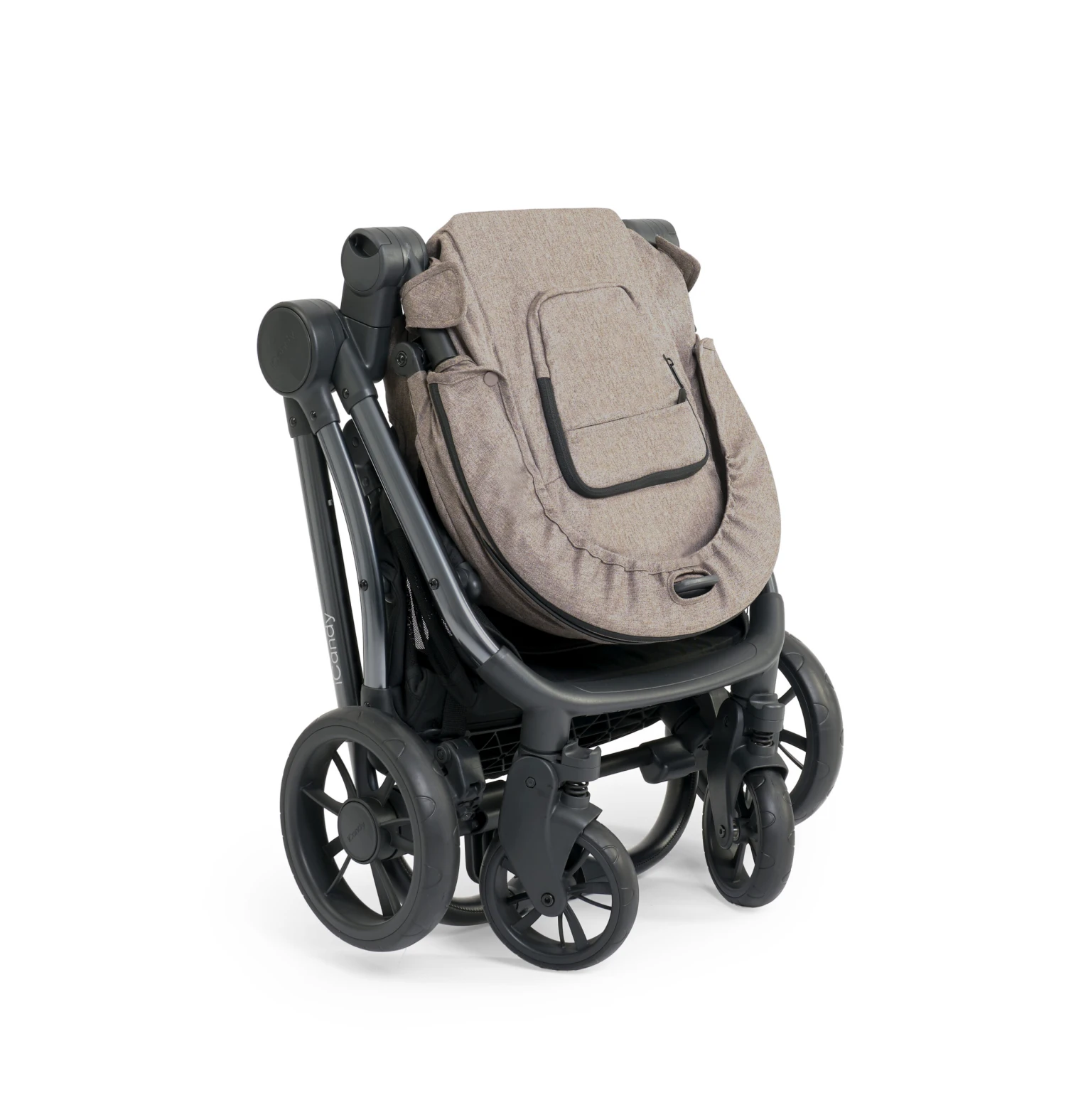 ICandy Lime Lifestyle (i-Snug2) Travel System Summer Bundle With ISOFIX Base - Taupe 10 ICandy Lime Lifestyle (i-Snug2) Travel System Summer Bundle With ISOFIX Base - Taupe - Image 8