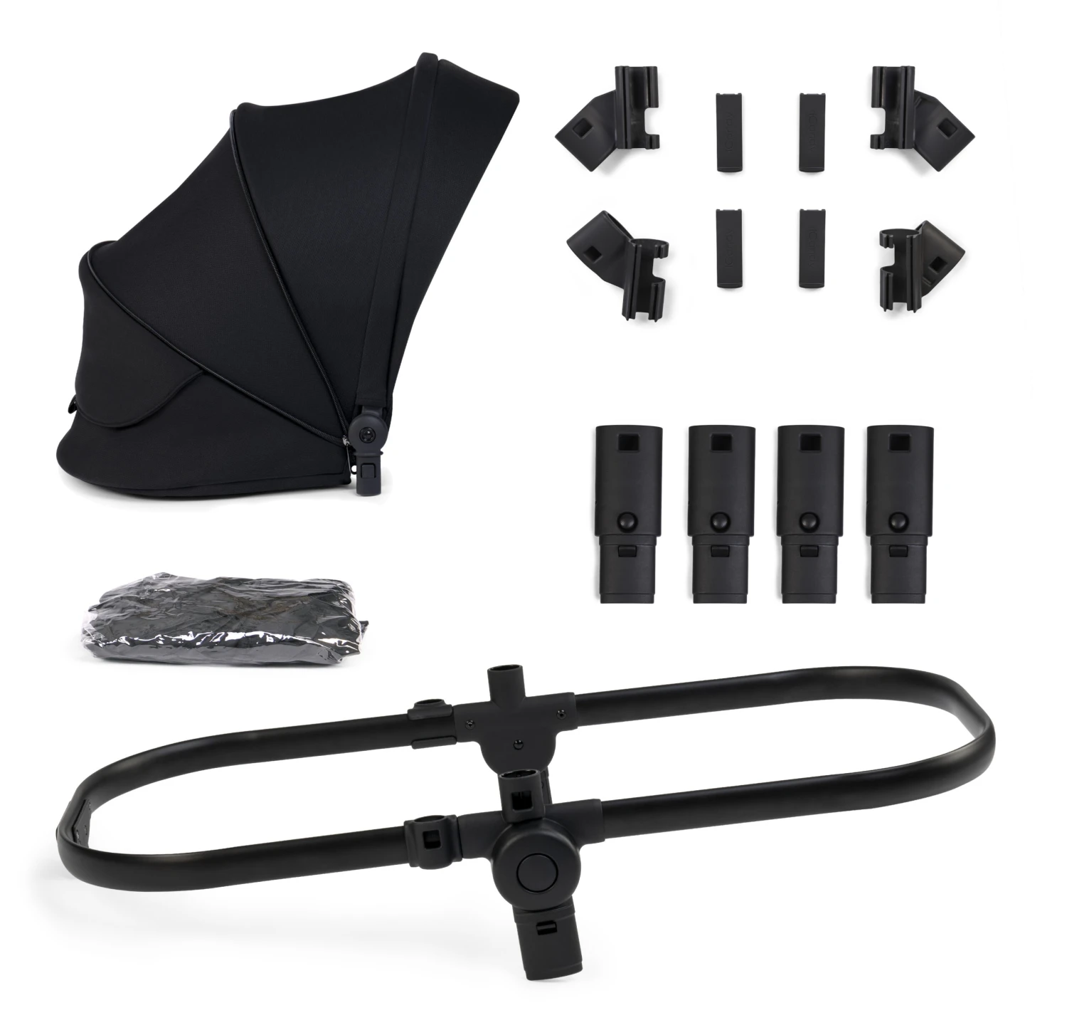 ICandy Orange 3 Double With I-Snug 2 Car Seat Complete 20 Piece Travel System Summer Bundle - Black Crush 4 ICandy Orange 3 Double With I-Snug 2 Car Seat Complete 20 Piece Travel System Summer Bundle - Black Crush - Image 2