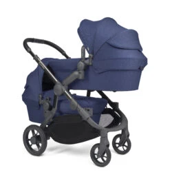 ICandy Orange 3 Twin With I-Snug 2 Car Seat (x2) & Parasol Complete 24 Piece Travel System Bundle - Royal Blue Marl Phantom 14 ICandy Orange 3 Twin With I-Snug 2 Car Seat (x2) & Parasol Complete 24 Piece Travel System Bundle - Royal Blue Marl Phantom -Best Baby Sale Store iCandyOrangeRoyalBlueTwin34CCWFCCELVPF