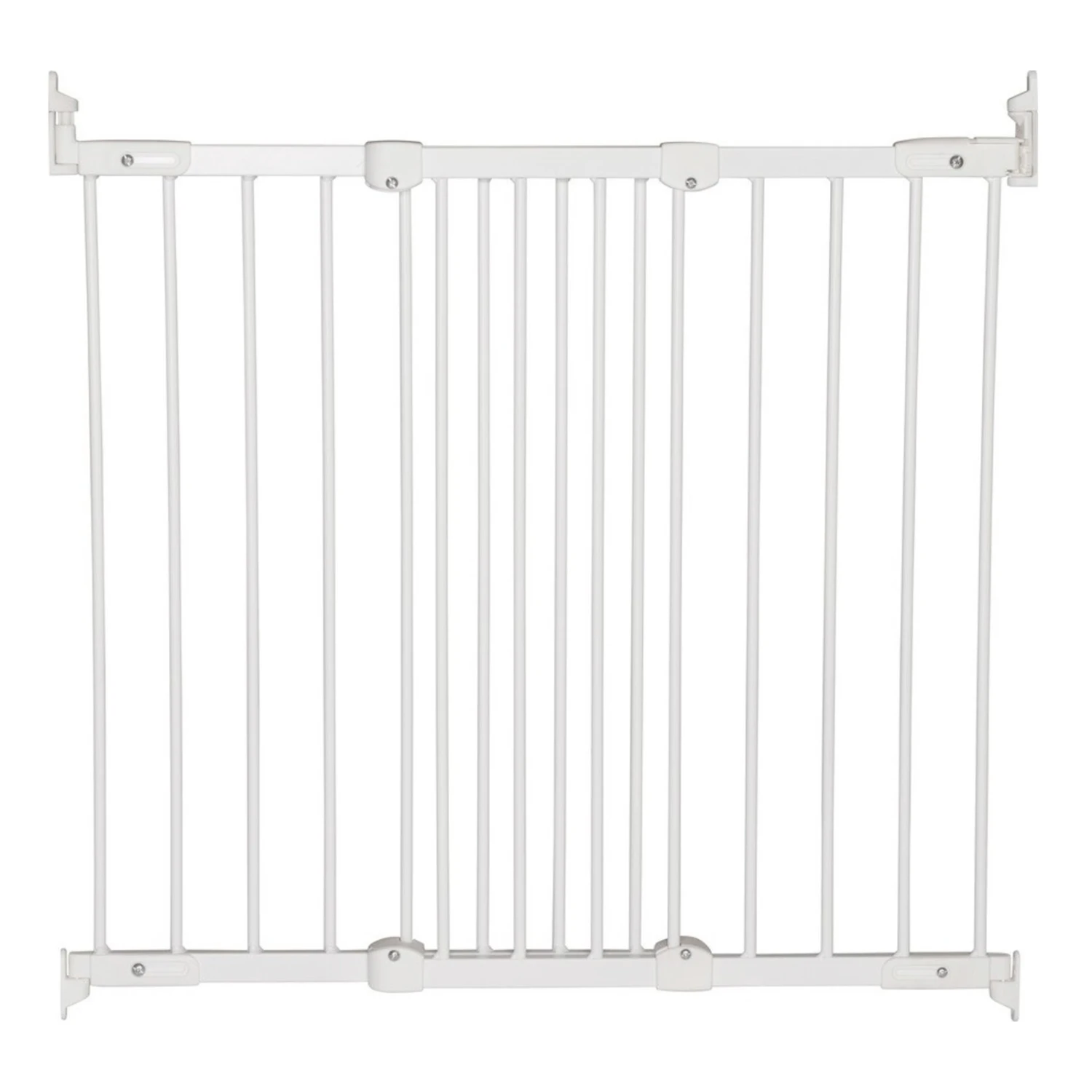 BabyDan Super Flexi Fit Extending Safety Gate - White (67 - 106cm) 3 BabyDan Super Flexi Fit Extending Safety Gate - White (67 - 106cm)