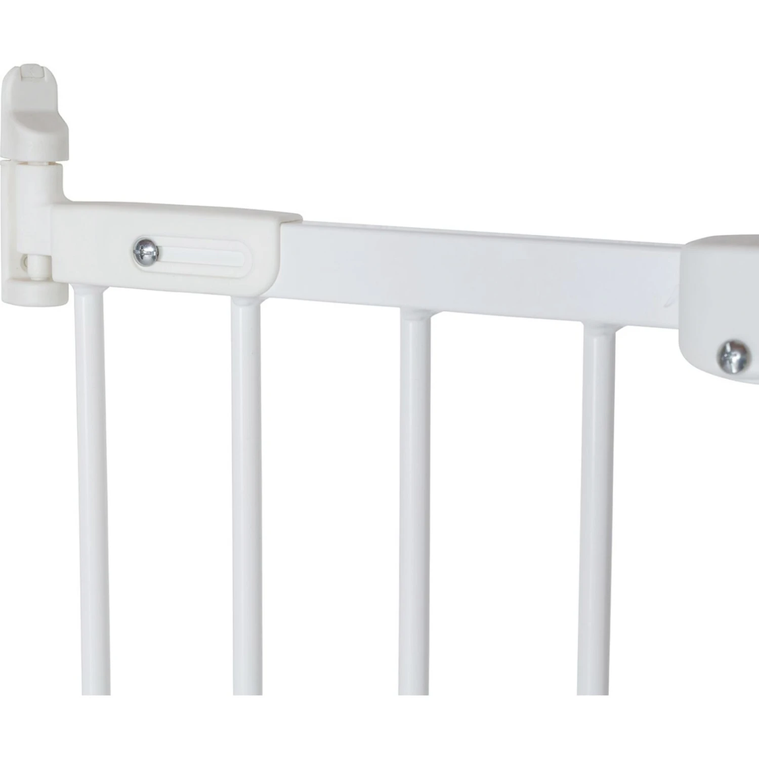 BabyDan Super Flexi Fit Extending Safety Gate - White (67 - 106cm) 4 BabyDan Super Flexi Fit Extending Safety Gate - White (67 - 106cm) - Image 2