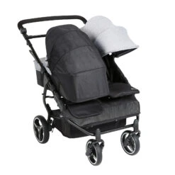 My Child Easy Twin Double Stroller & Carrycot - Grey -Best Baby Sale Store prod 1501514233 Easy Twin Handle Cover