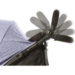 My Child Easy Twin Double Stroller & Carrycot - Grey -Best Baby Sale Store prod 1501514233 Easy Twin Handle Position