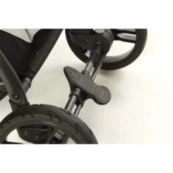 My Child Easy Twin Double Stroller & X2 Carrycot - Grey -Best Baby Sale Store prod 1501514233 Easy Twin brake 2