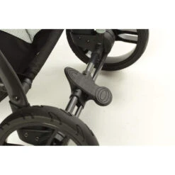 My Child Easy Twin Double Stroller Travel System & Carrycot - Grey -Best Baby Sale Store prod 1501514233 Easy Twin brake 3