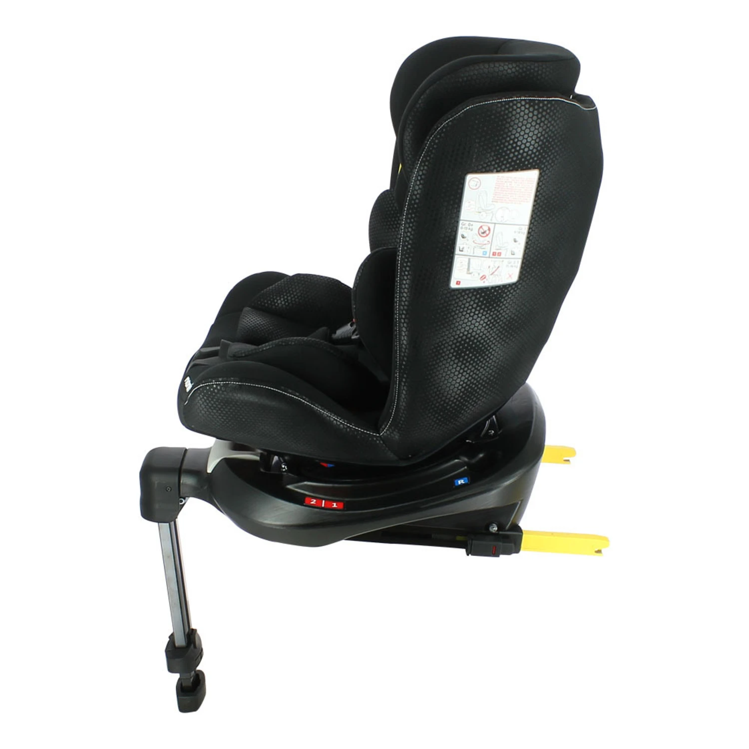 Nania Ranger Group 0+/1/2/3 360 Rotate ISOFIX Car Seat - Black 6 Nania Ranger Group 0+/1/2/3 360 Rotate ISOFIX Car Seat - Black - Image 4