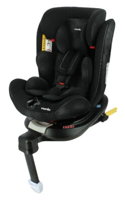 Nania Ranger Group 0+/1/2/3 360 Rotate ISOFIX Car Seat - Black 11 Nania Ranger Group 0+/1/2/3 360 Rotate ISOFIX Car Seat - Black -Best Baby Sale Store rangermorsenoir versionretenue